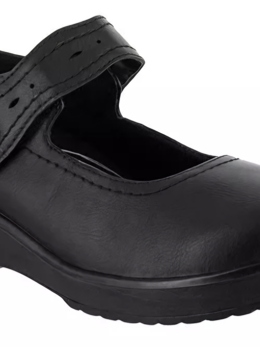 easy street Black Mary Jane School Shoe for Kids